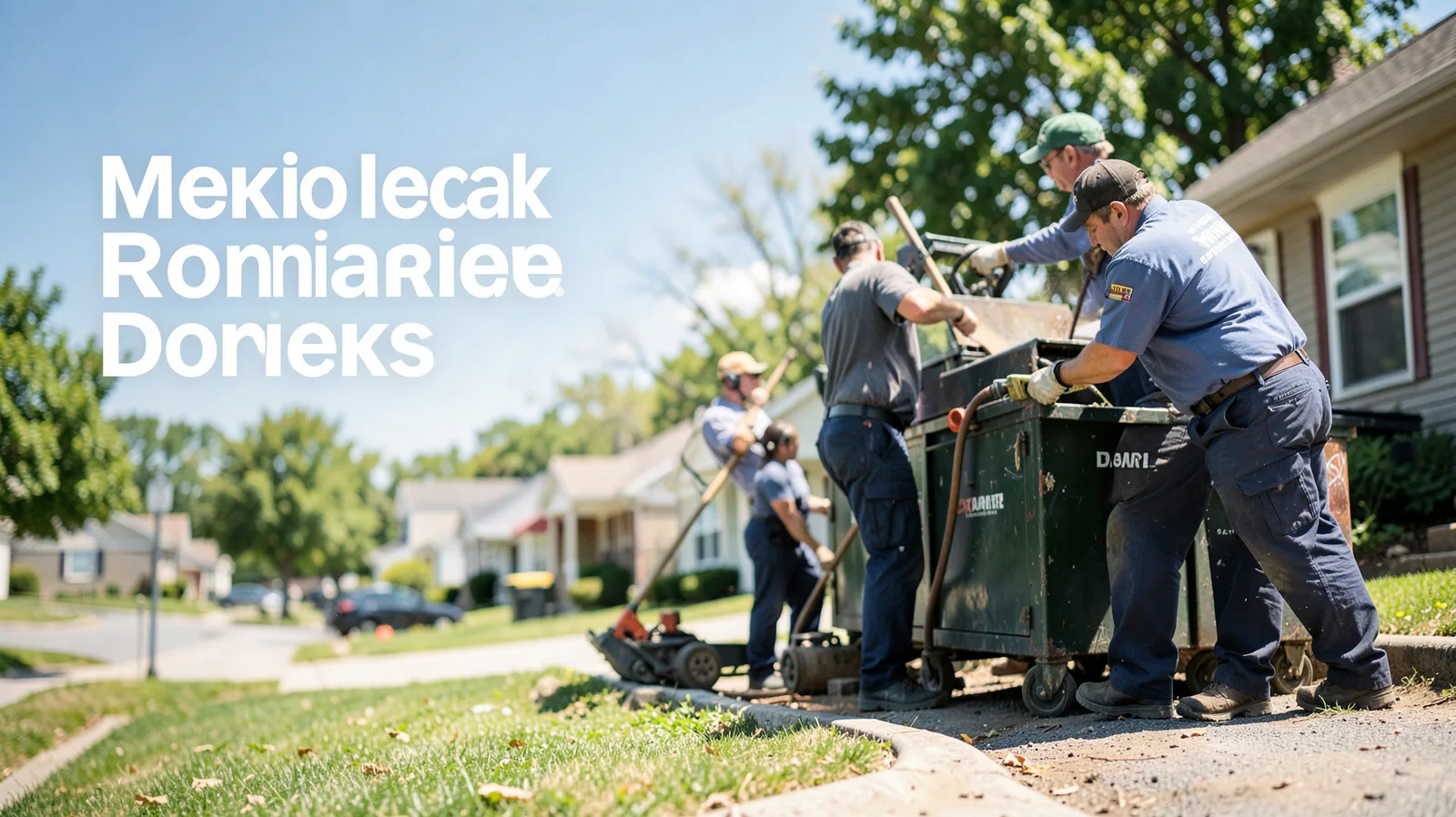 Garbage Disposal Repair in Westboro, MO near me